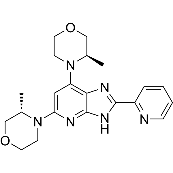 mTOR inhibitor-11 3033409-32-1